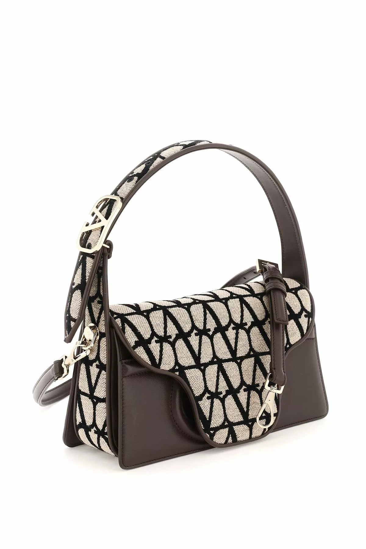 Valentino garavani ‘le grand deuxième’ toile iconographe shoulder bag Valentino garavani ‘le grand deuxième’ toile iconographe shoulder bag | Image 3