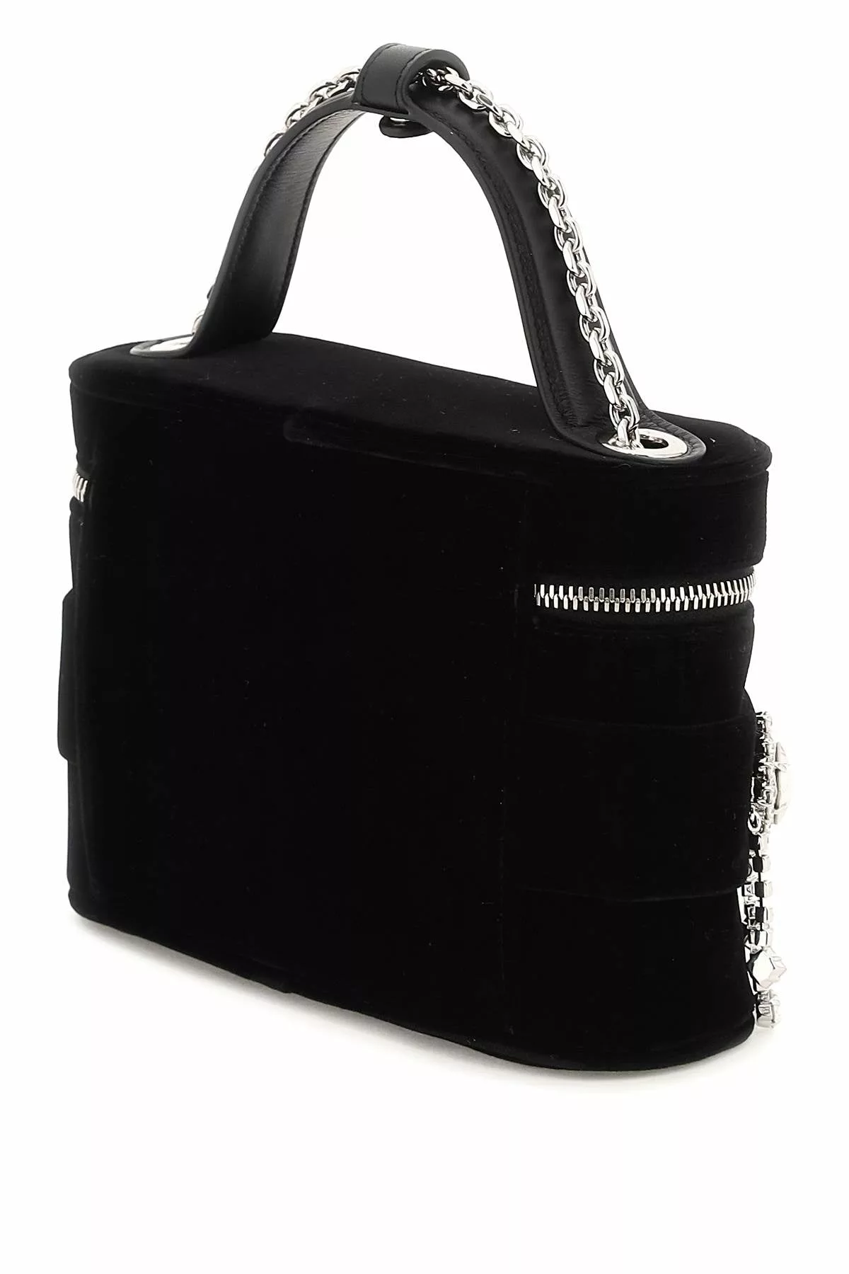 Roger vivier velvet ‘roger vivier vanity’ mini bag Roger vivier velvet ‘roger vivier vanity’ mini bag | Image 2