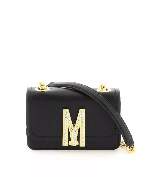 Moschino leather mini crossbody bag | Image 1