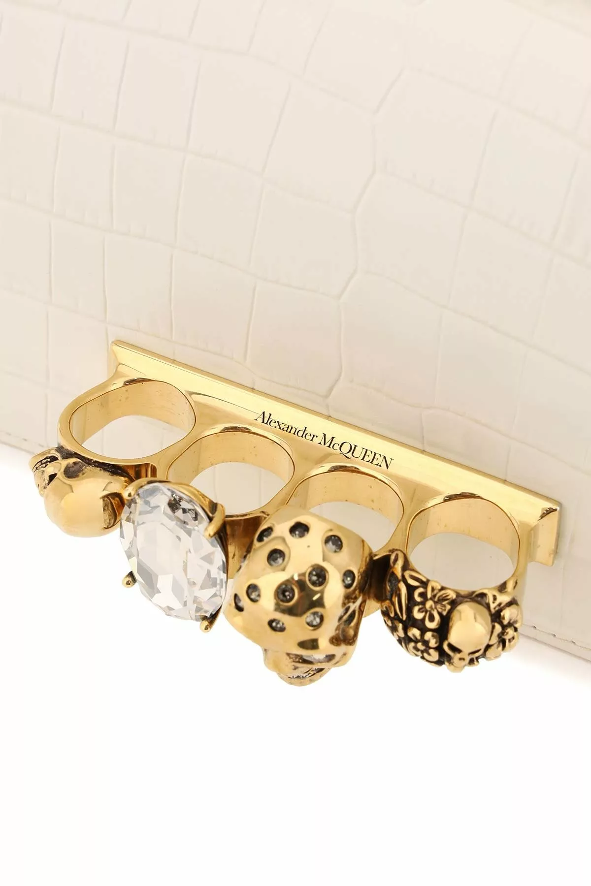 Alexander mcqueen jewelled satchel mini bag Alexander mcqueen jewelled satchel mini bag | Image 3