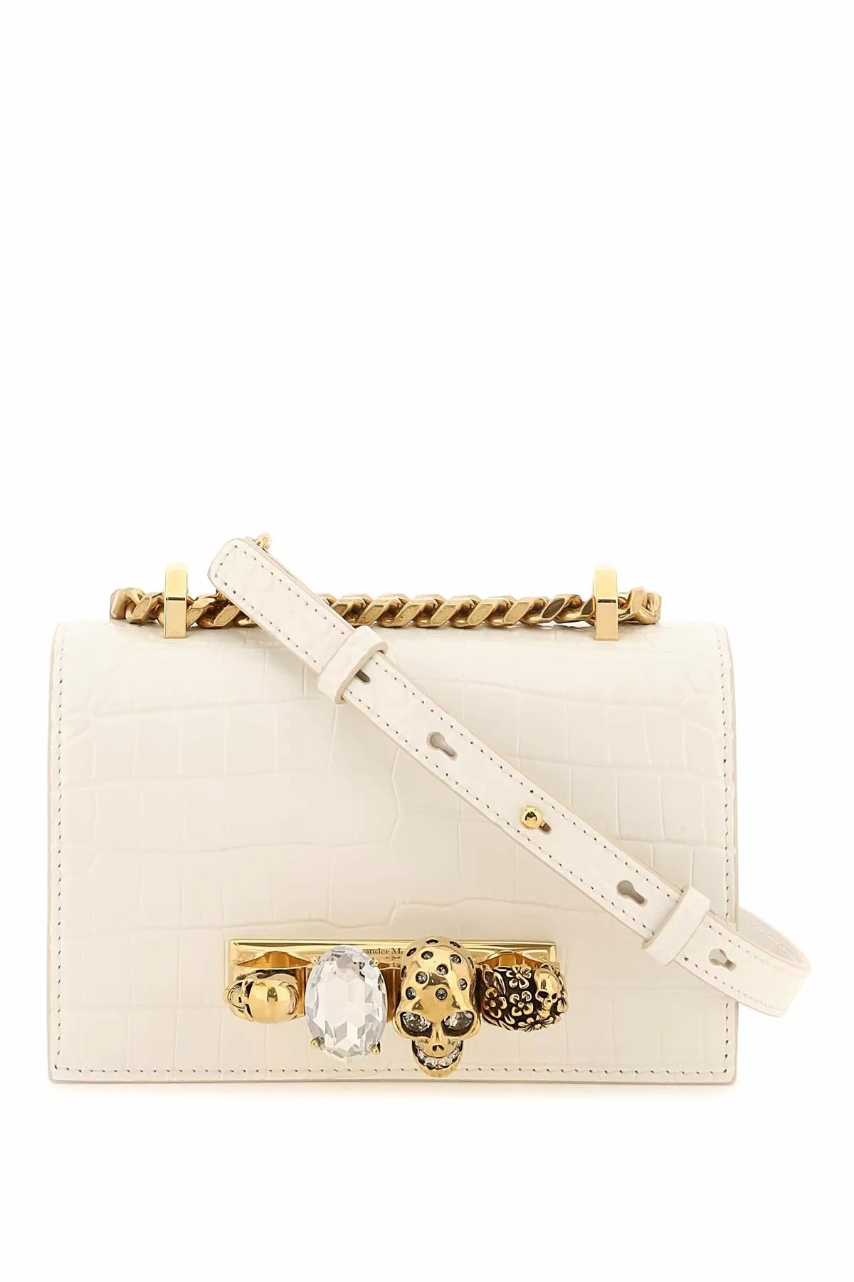 Alexander mcqueen jewelled satchel mini bag Alexander mcqueen jewelled satchel mini bag | Image 1