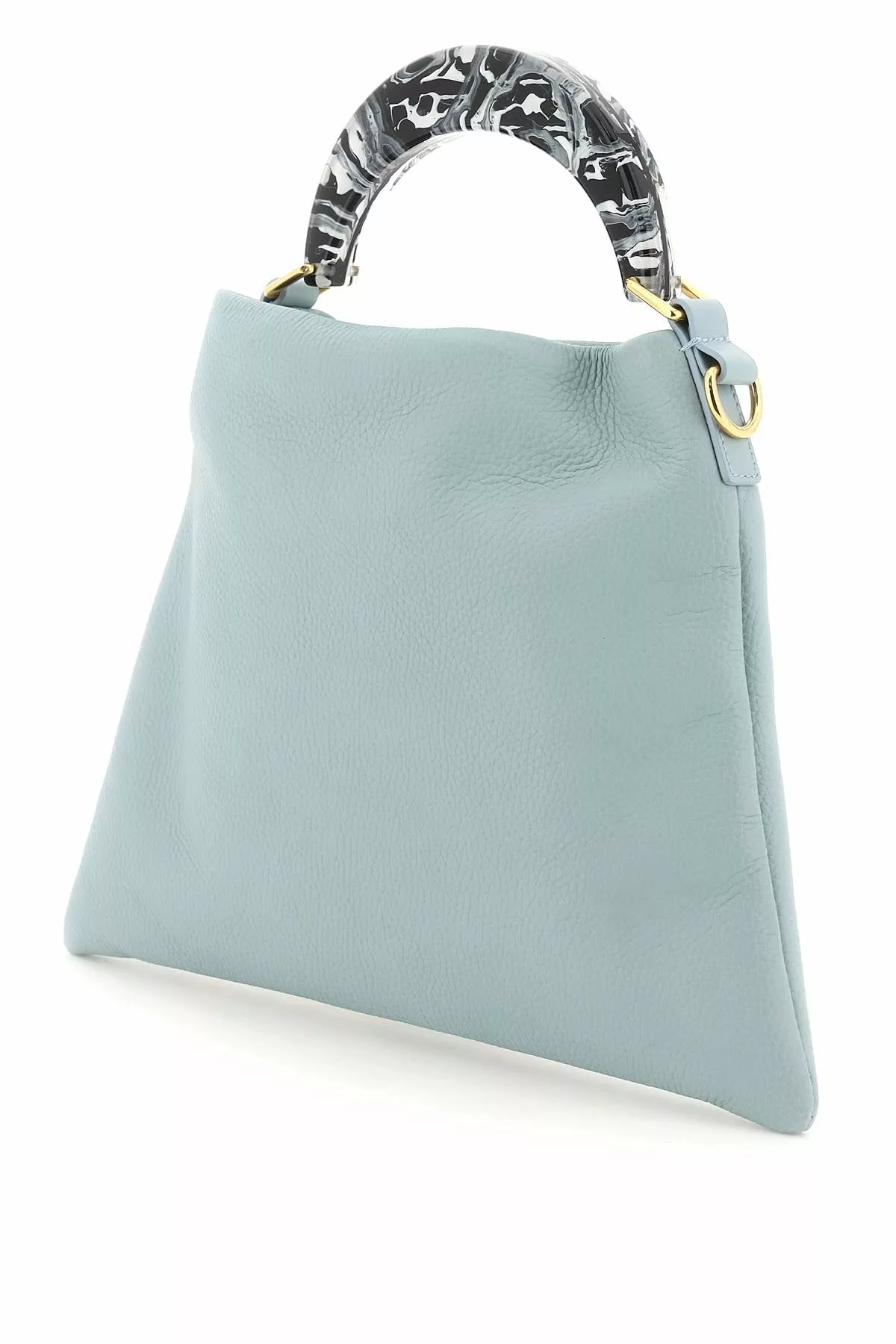 Marni venice hobo bag with resin handle Marni venice hobo bag with resin handle | Image 2