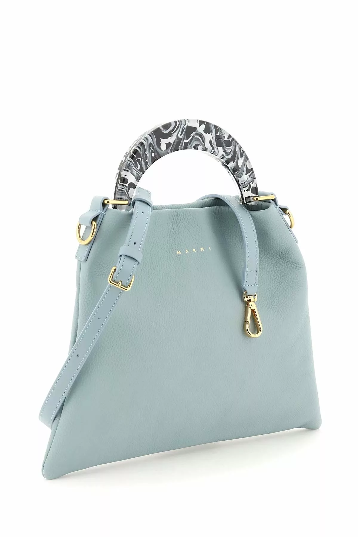 Marni venice hobo bag with resin handle Marni venice hobo bag with resin handle | Image 3