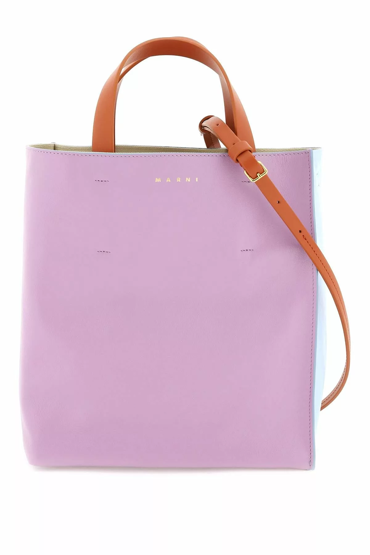 Marni small museo soft shopping bag Marni small museo soft shopping bag | Image 1