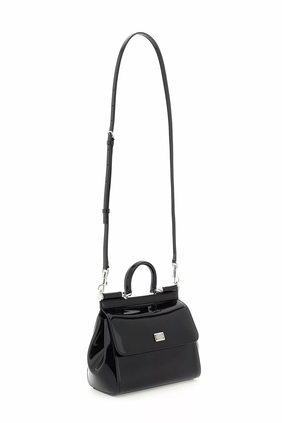 Dolce & gabbana patent leather ‘sicily’ handbag Dolce & gabbana patent leather ‘sicily’ handbag | Image 3