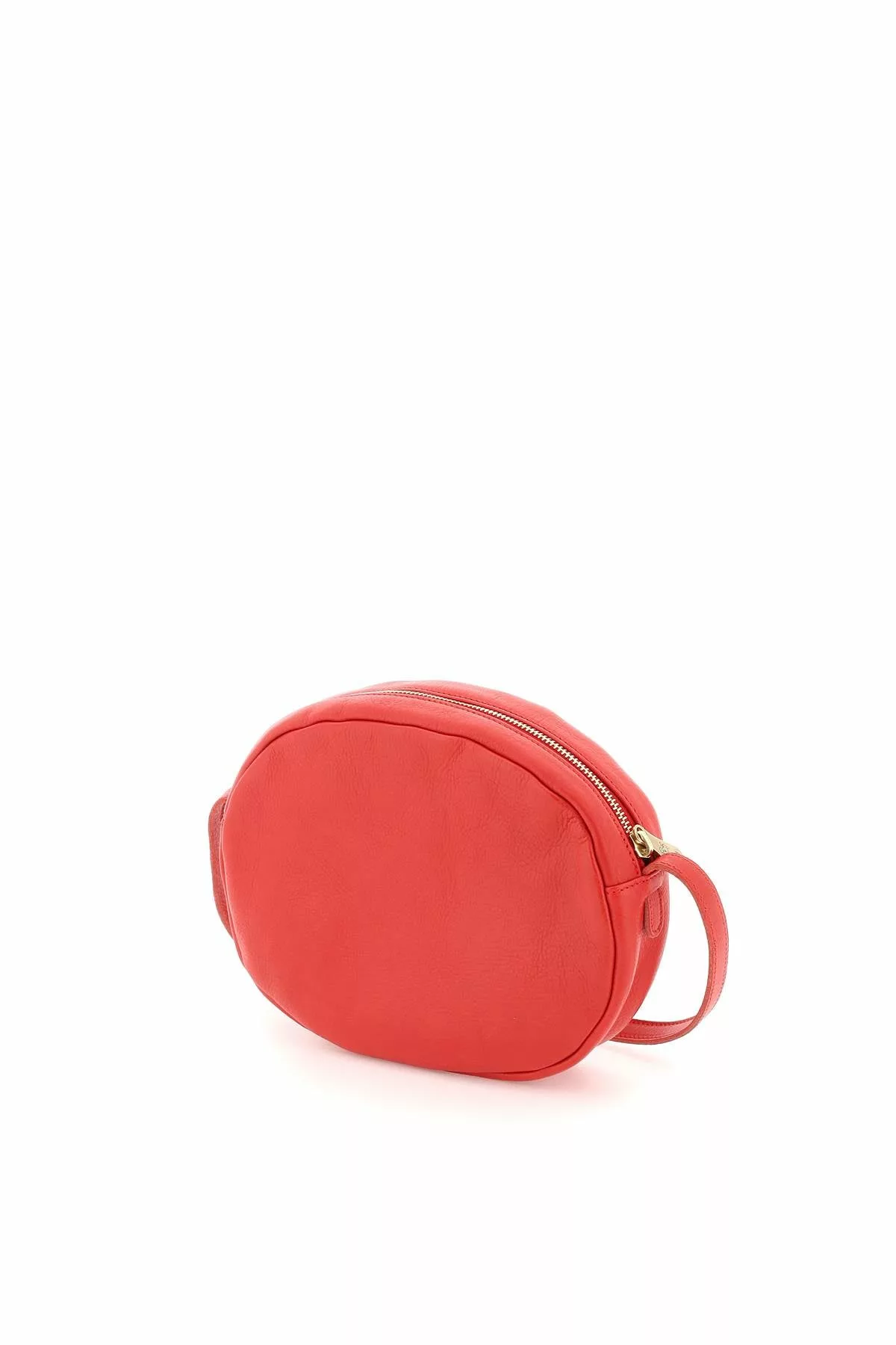 Il bisonte grained leather crossbody bag Il bisonte grained leather crossbody bag | Image 2
