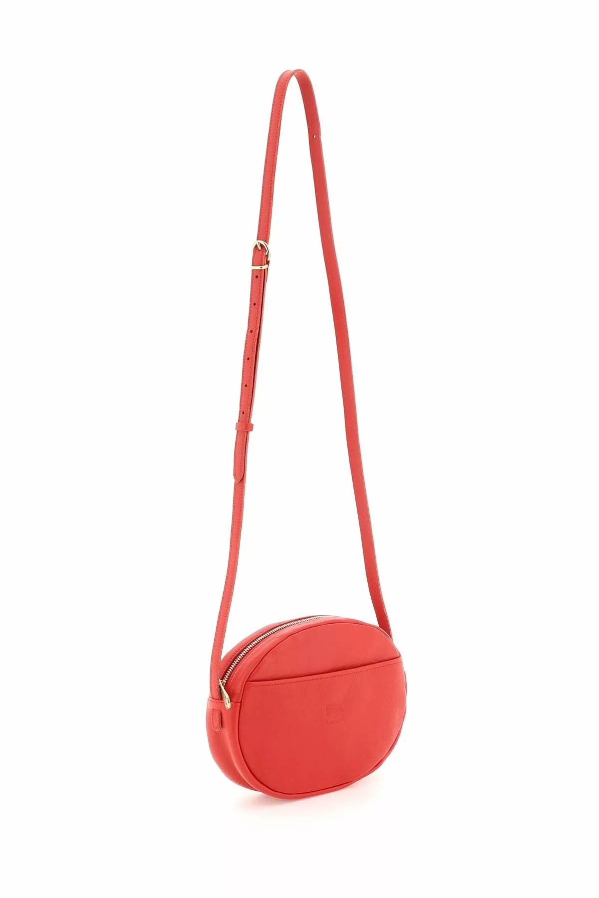 Il bisonte grained leather crossbody bag Il bisonte grained leather crossbody bag | Image 3