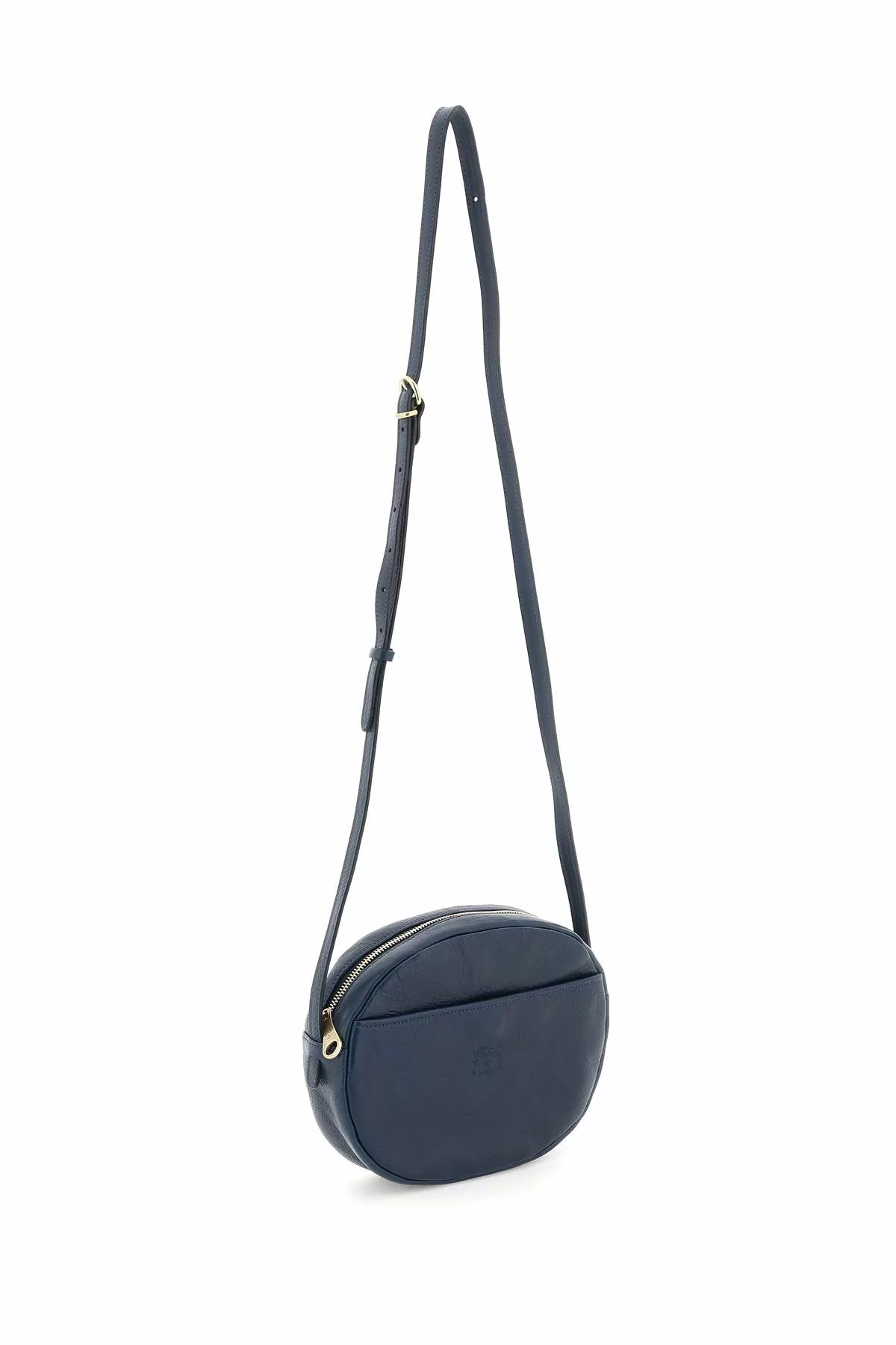 Il bisonte grained leather crossbody bag Il bisonte grained leather crossbody bag | Image 3