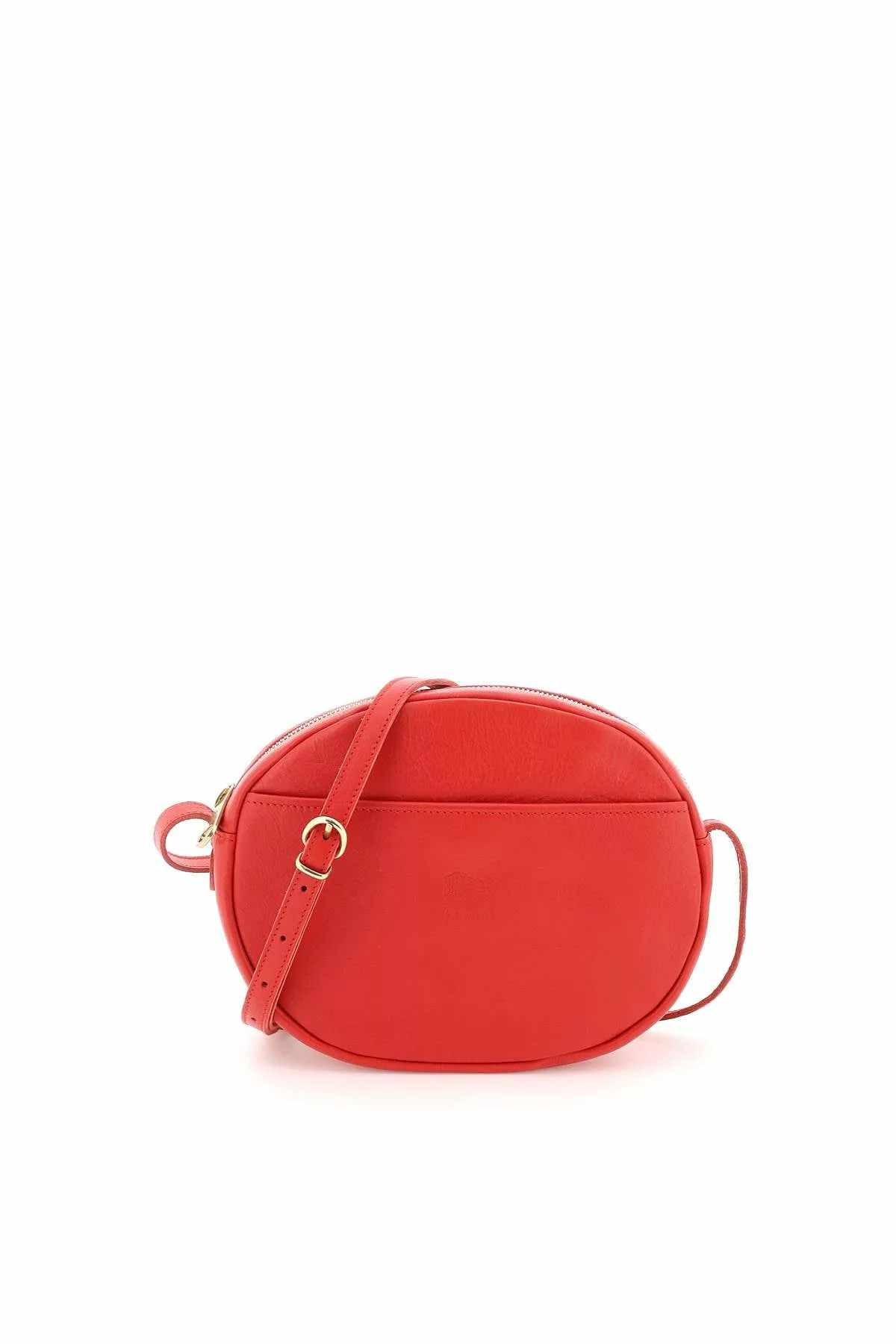 Il bisonte grained leather crossbody bag Il bisonte grained leather crossbody bag | Image 1