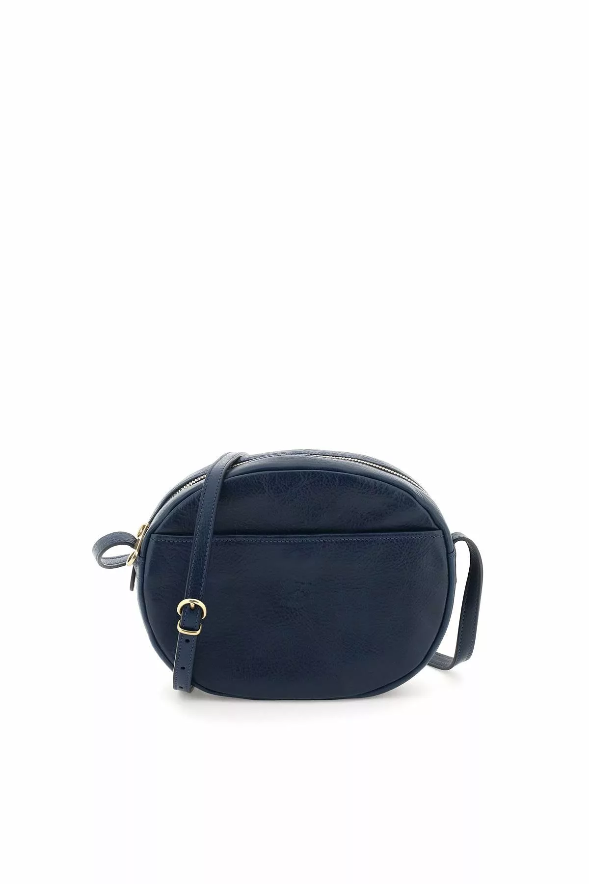 Il bisonte grained leather crossbody bag Il bisonte grained leather crossbody bag | Image 1