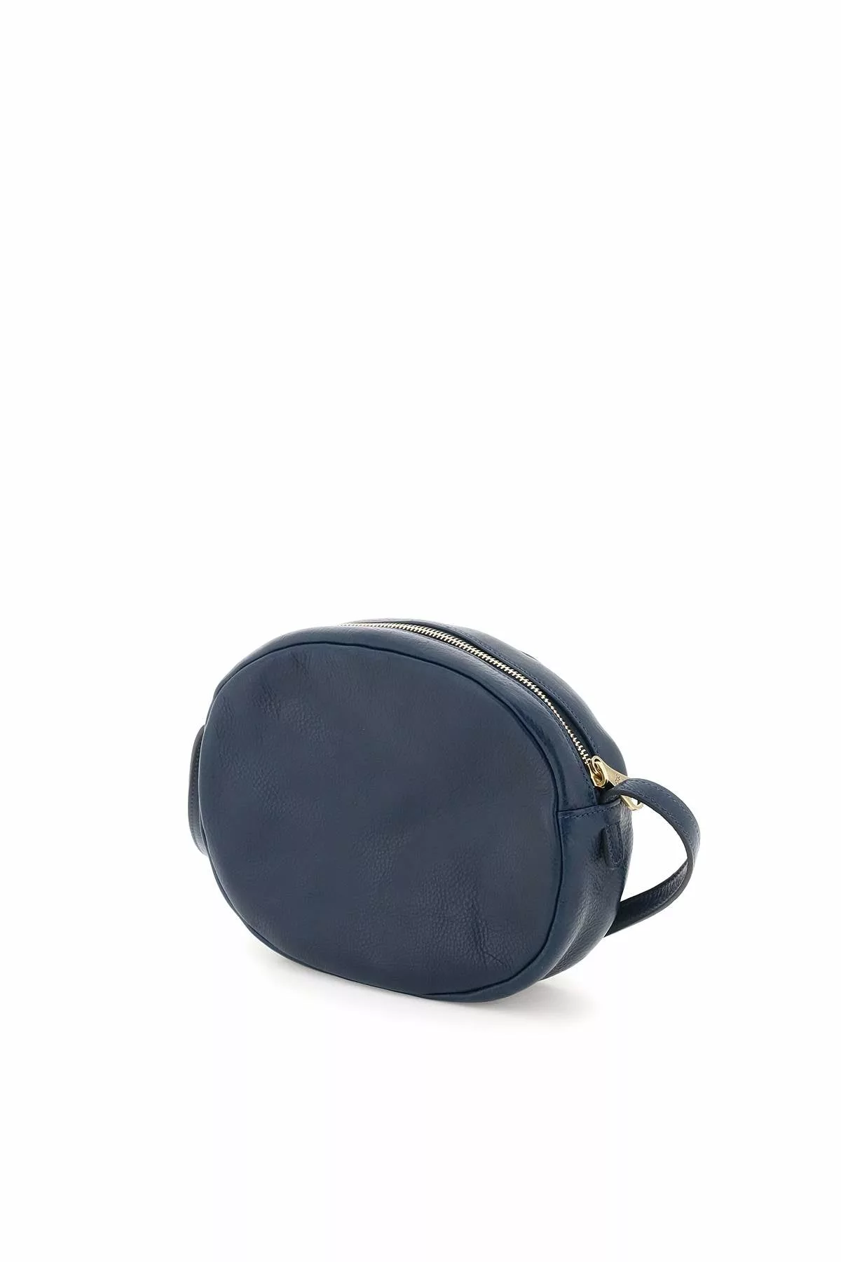 Il bisonte grained leather crossbody bag Il bisonte grained leather crossbody bag | Image 2