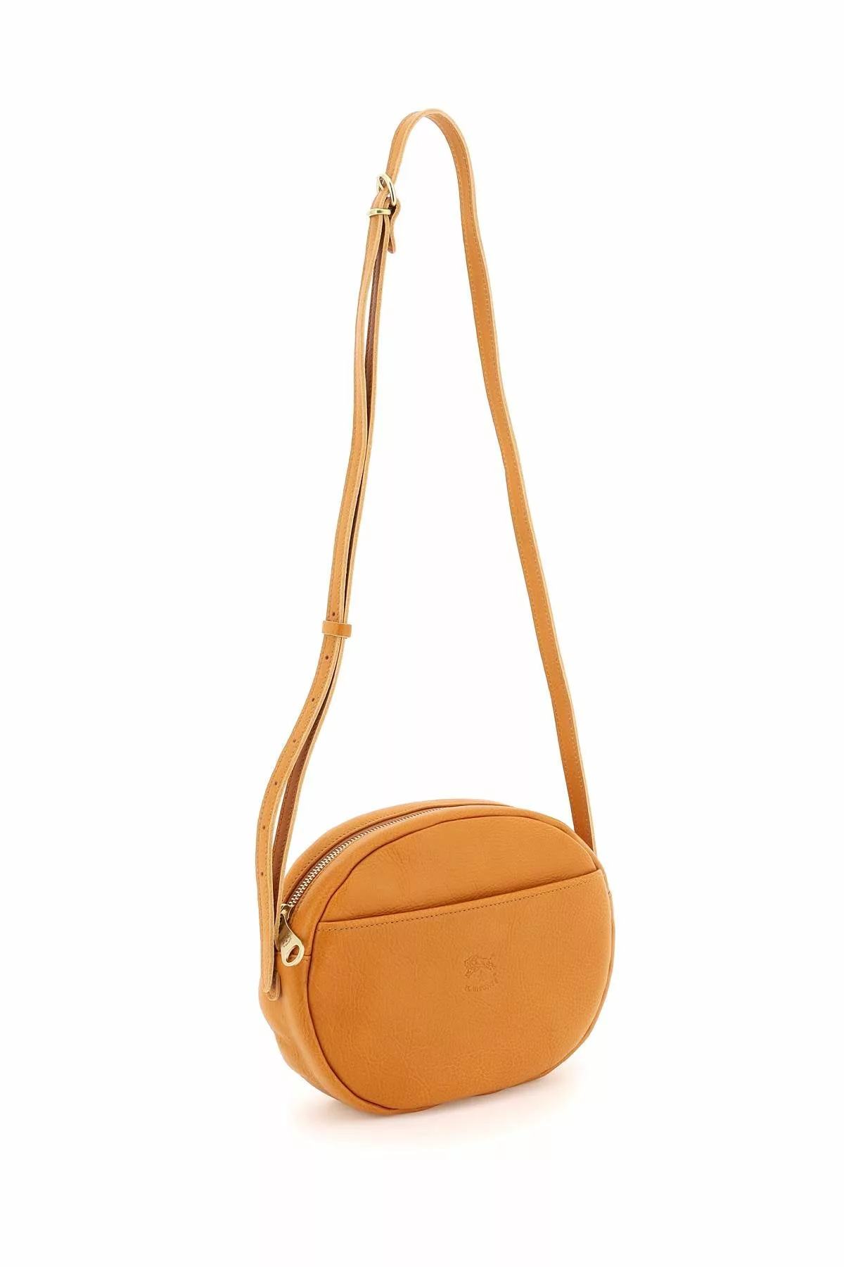 Il bisonte grained leather crossbody bag Il bisonte grained leather crossbody bag | Image 3