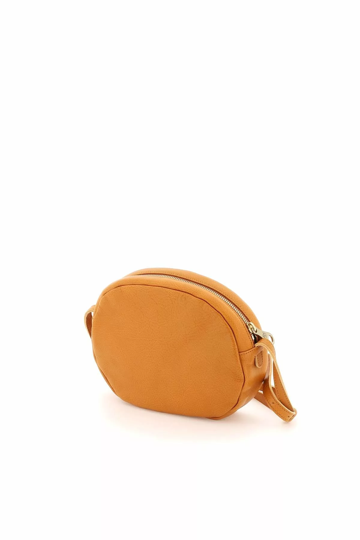 Il bisonte grained leather crossbody bag Il bisonte grained leather crossbody bag | Image 2