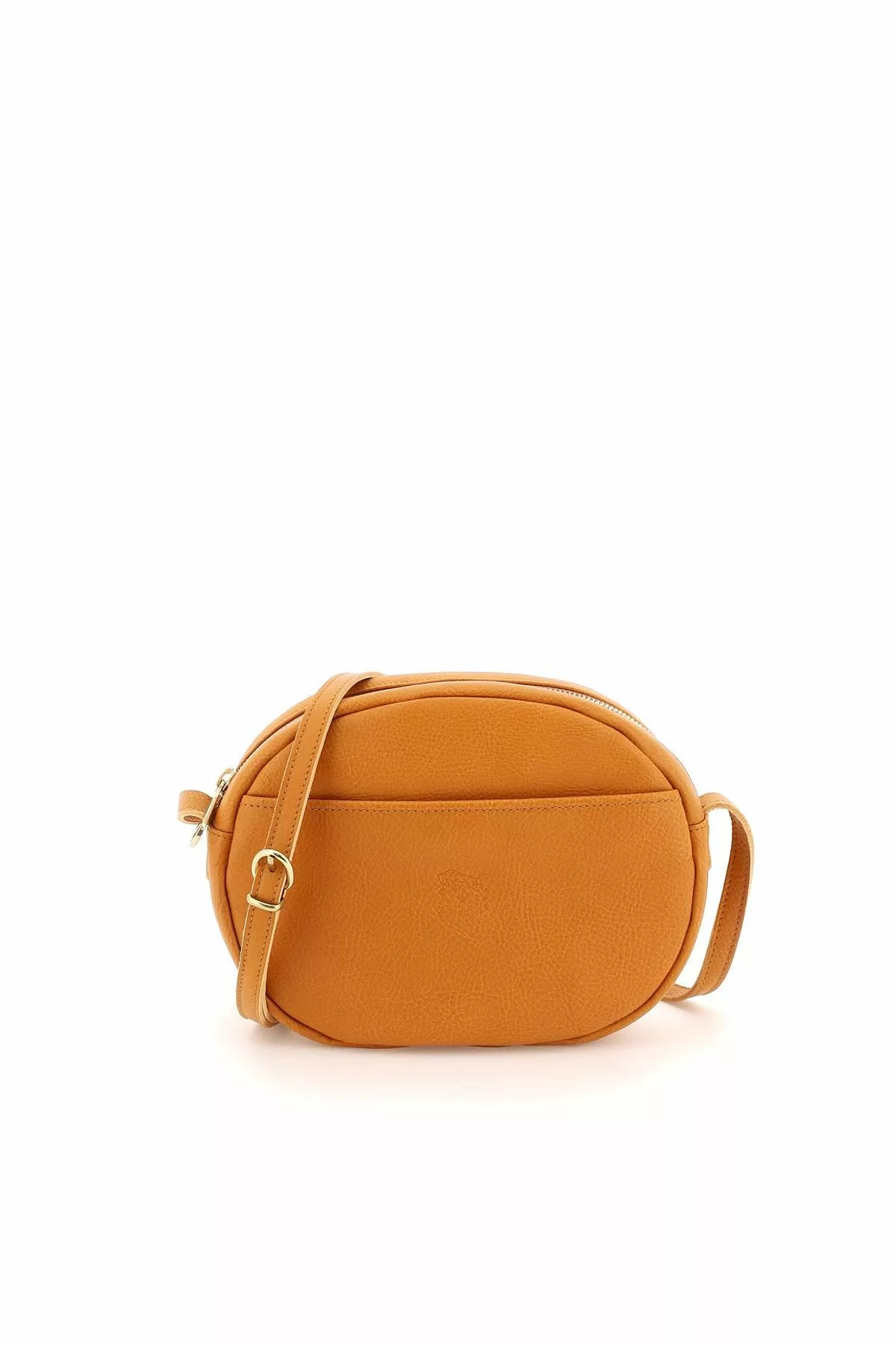 Il bisonte grained leather crossbody bag Il bisonte grained leather crossbody bag | Image 1