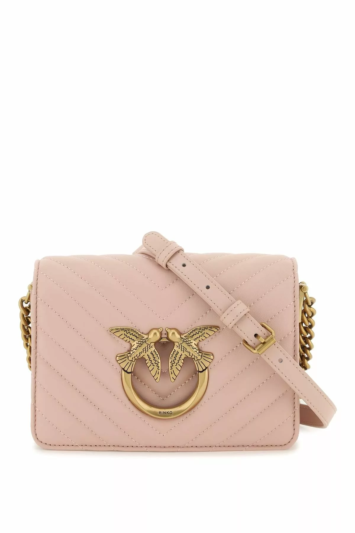 Pinko love click mini chevron bag Pinko love click mini chevron bag | Image 1