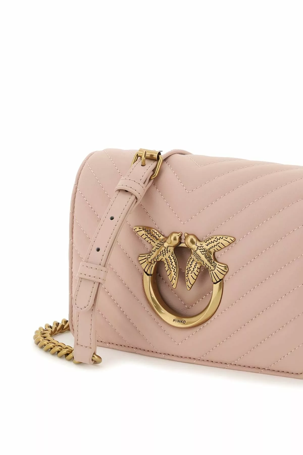 Pinko love click mini chevron bag Pinko love click mini chevron bag | Image 3