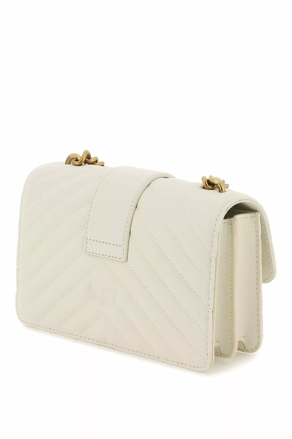 Pinko classic love icon quilted shoulder bag Pinko classic love icon quilted shoulder bag | Image 2