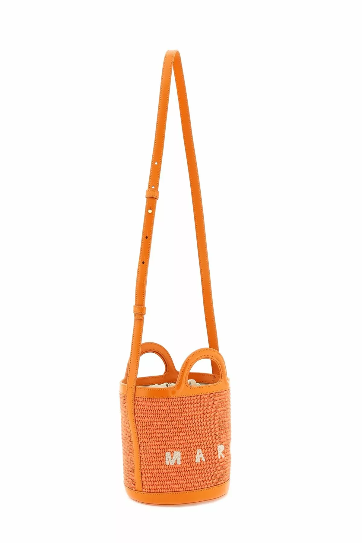 Marni raffia and leather tropicalia bucket bag Marni raffia and leather tropicalia bucket bag | Image 3