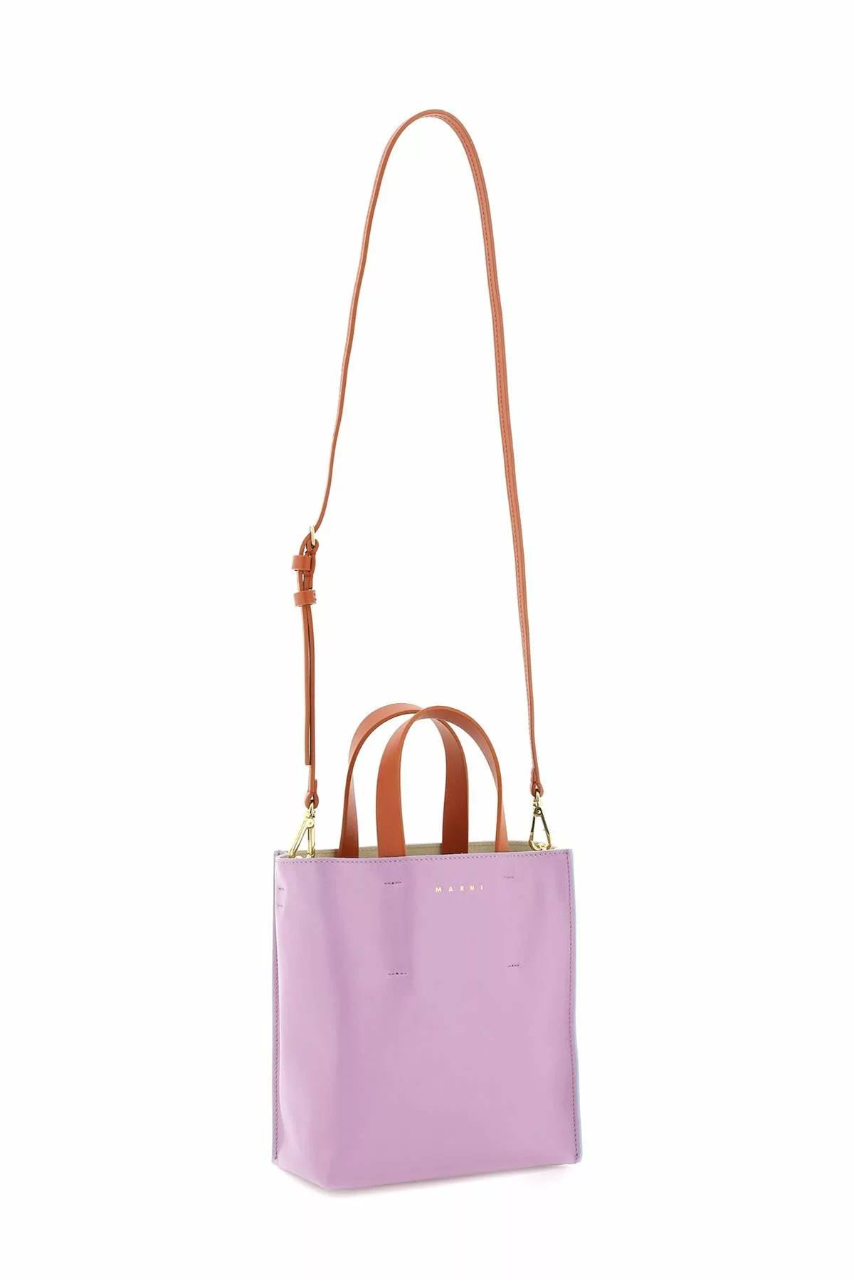 Marni mini museo soft shopping bag Marni mini museo soft shopping bag | Image 3