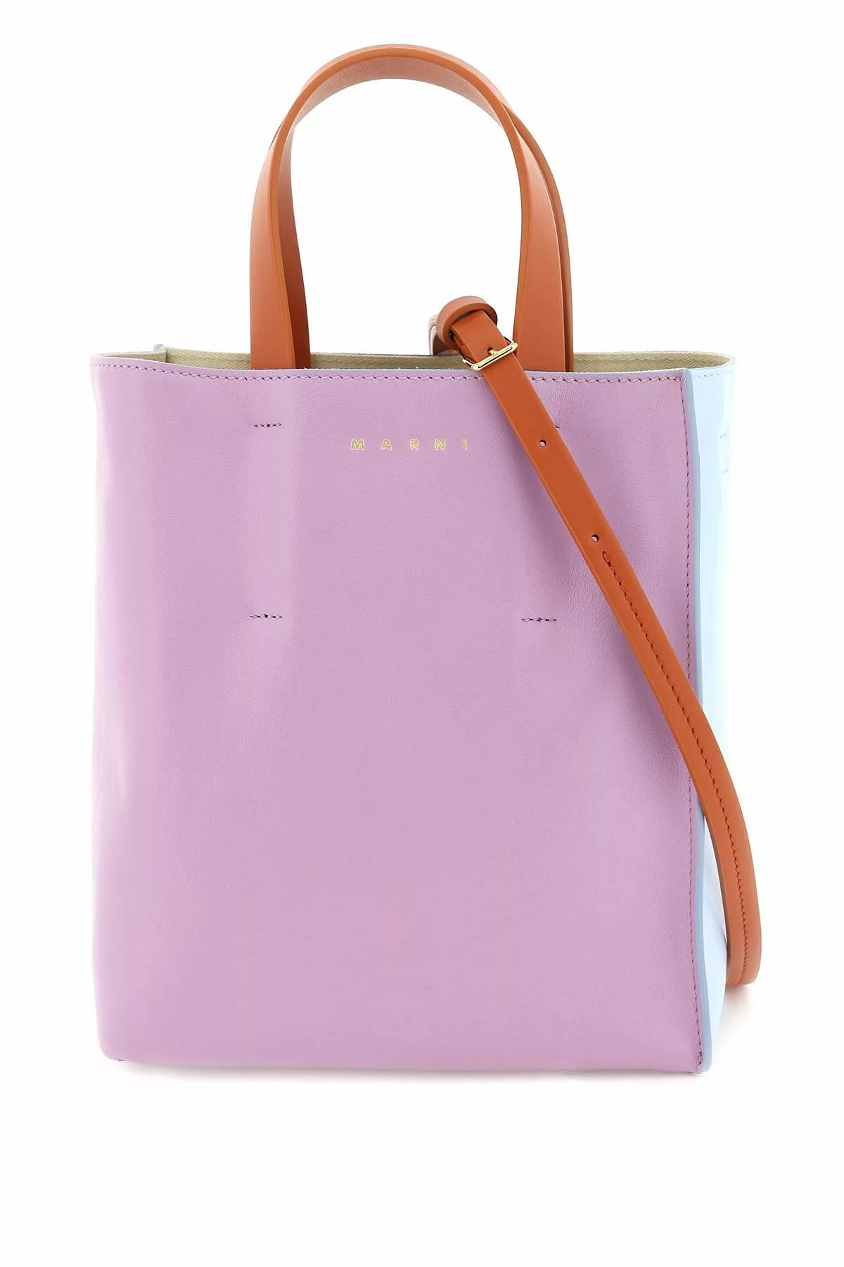 Marni mini museo soft shopping bag Marni mini museo soft shopping bag | Image 1
