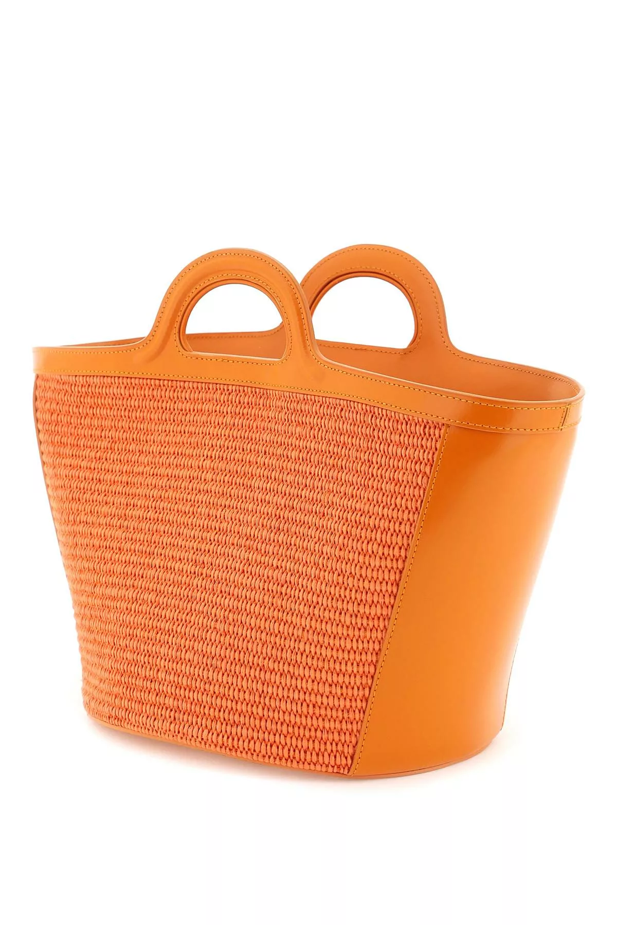 Marni raffia and leather small tropicalia bucket bag Marni raffia and leather small tropicalia bucket bag | Image 2