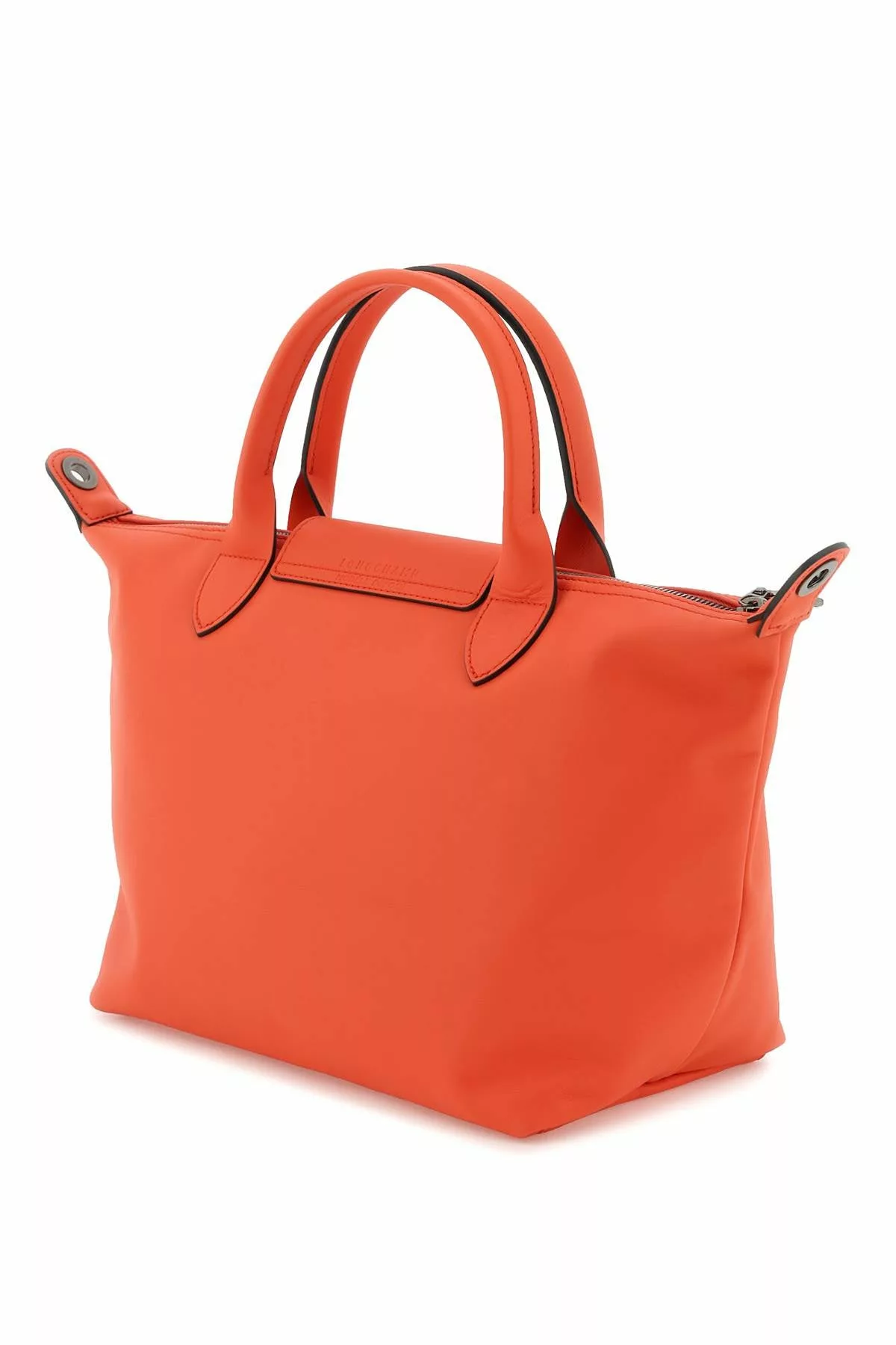 Longchamp le pliage cuir small handbag Longchamp le pliage cuir small handbag | Image 2