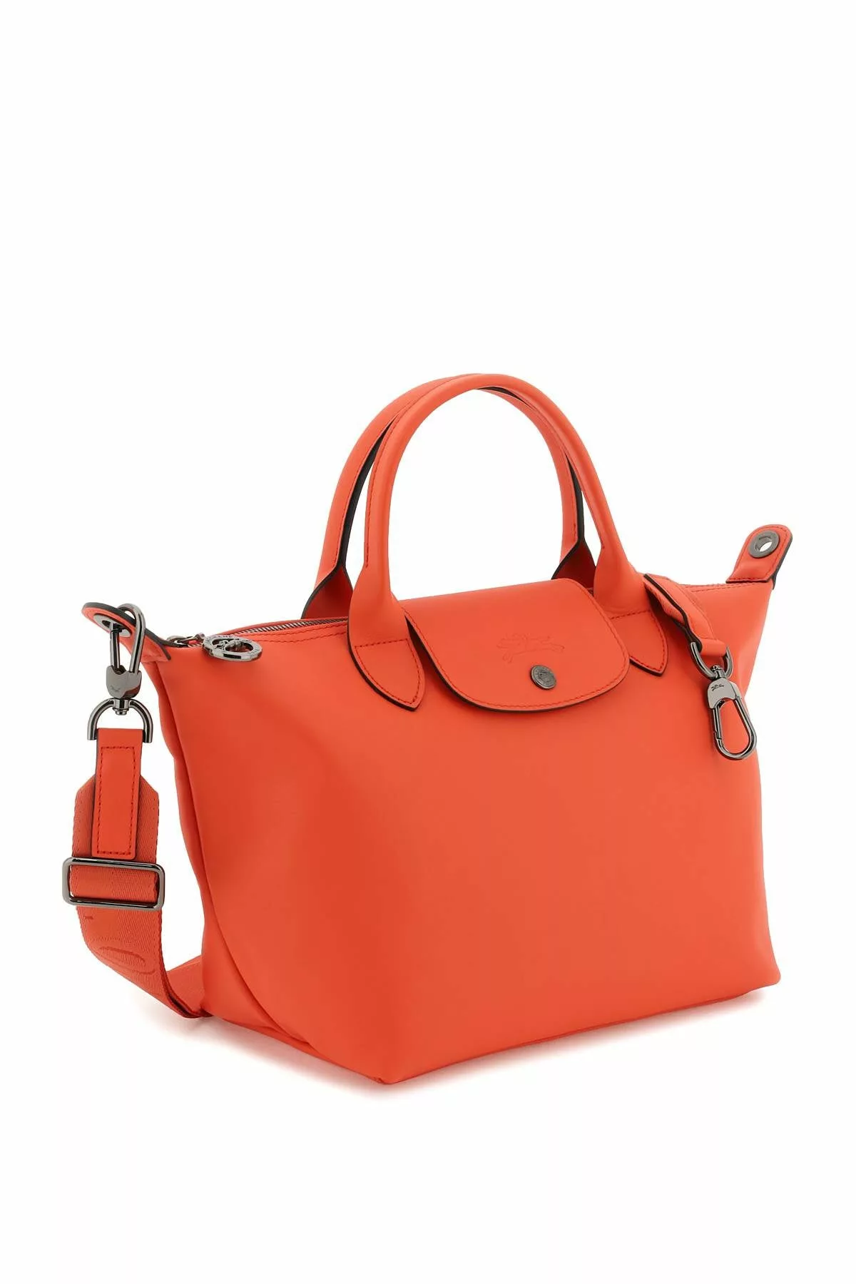 Longchamp le pliage cuir small handbag Longchamp le pliage cuir small handbag | Image 3