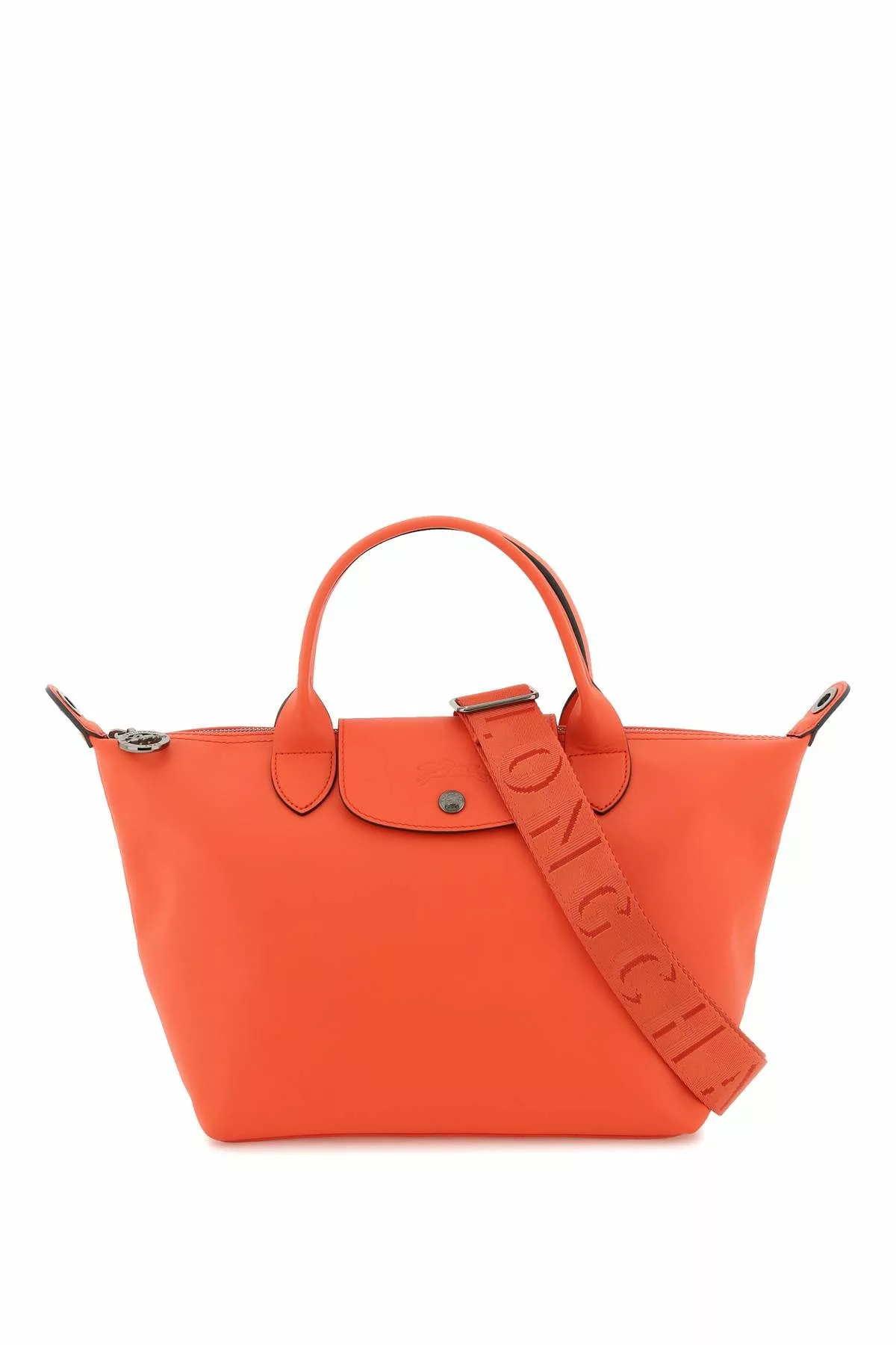 Longchamp le pliage cuir small handbag Longchamp le pliage cuir small handbag | Image 1