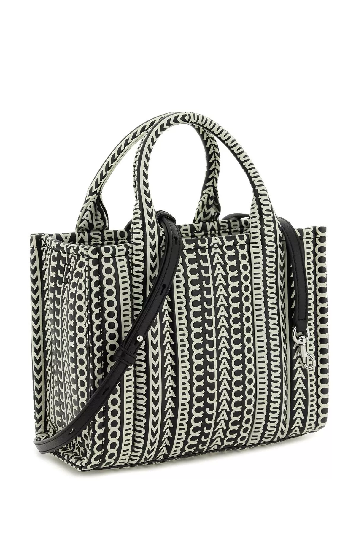 Marc jacobs ‘the monogram leather mini tote bag’ Marc jacobs ‘the monogram leather mini tote bag’ | Image 3