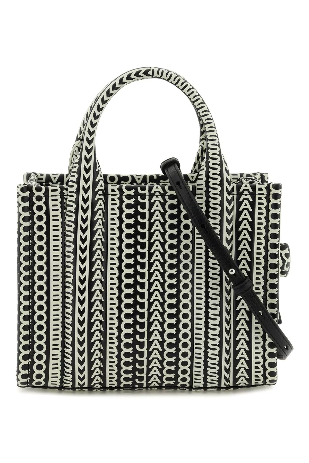 Marc jacobs ‘the monogram leather mini tote bag’ Marc jacobs ‘the monogram leather mini tote bag’ | Image 1