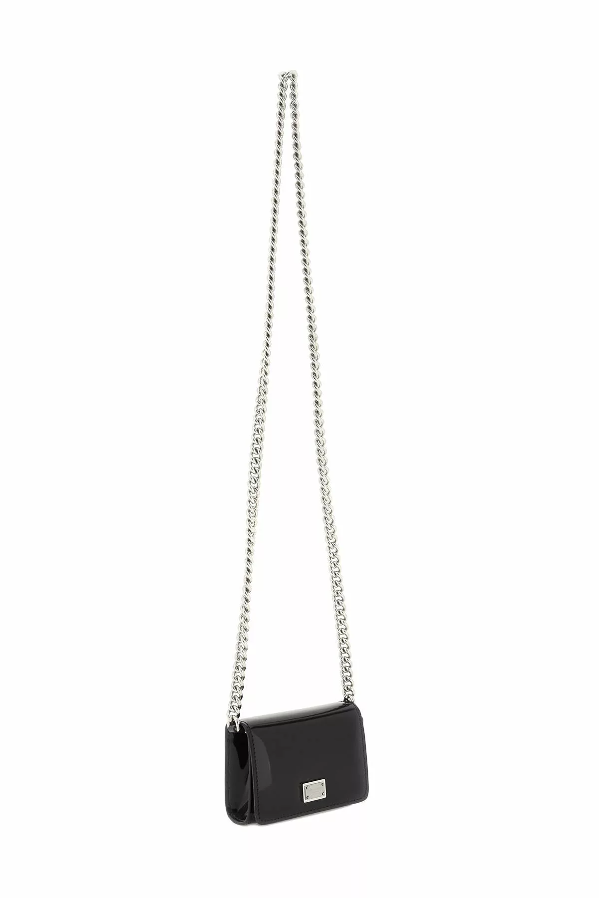 Dolce & gabbana patent leather mini crossbody bag Dolce & gabbana patent leather mini crossbody bag | Image 3