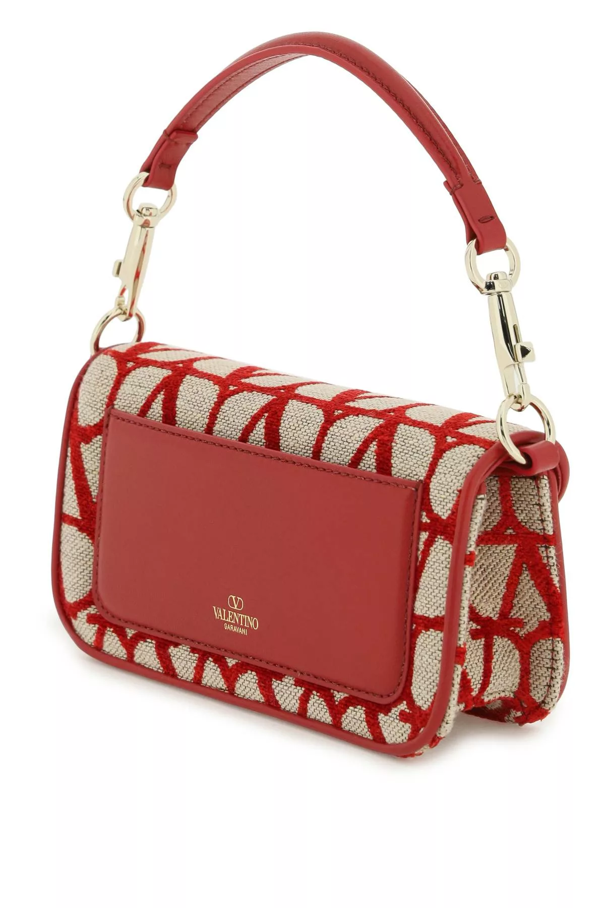 Valentino garavani small ‘locò’ shoulder bag in toile iconographe Valentino garavani small ‘locò’ shoulder bag in toile iconographe | Image 2