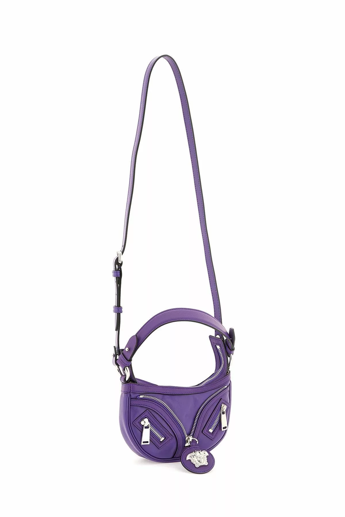 Versace ‘repeat’ mini hobo bag Versace ‘repeat’ mini hobo bag | Image 3
