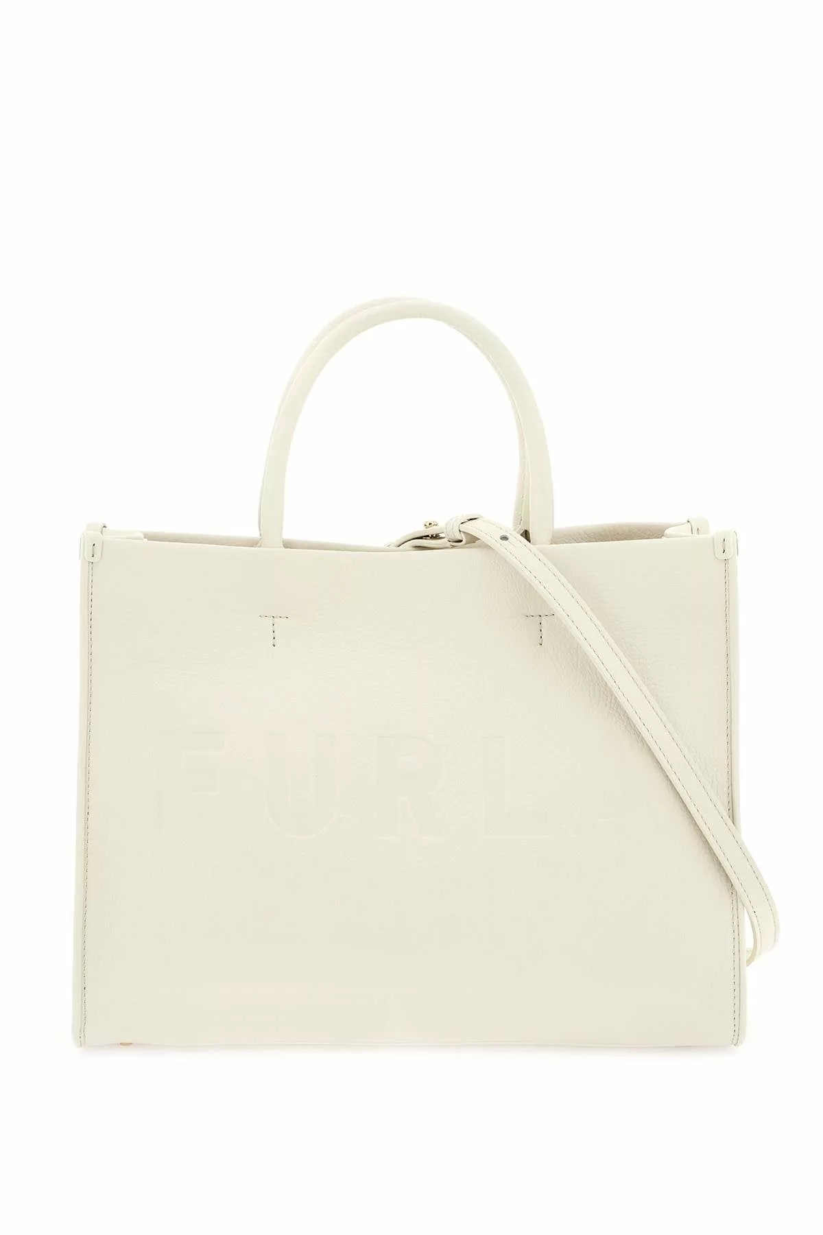 Furla leather tote bag Furla leather tote bag | Image 1