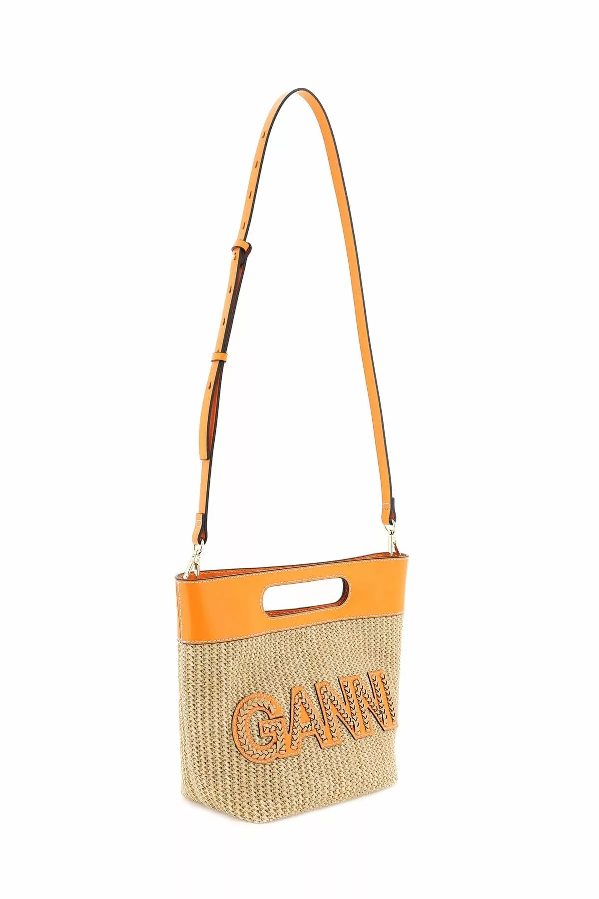 Ganni raffia handbag Ganni raffia handbag | Image 3