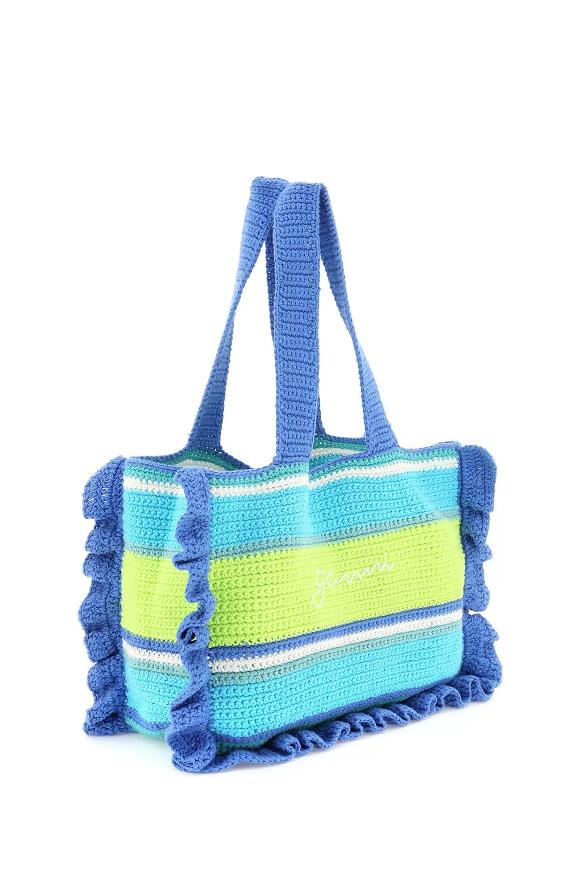 Ganni crochet tote bag Ganni crochet tote bag | Image 3