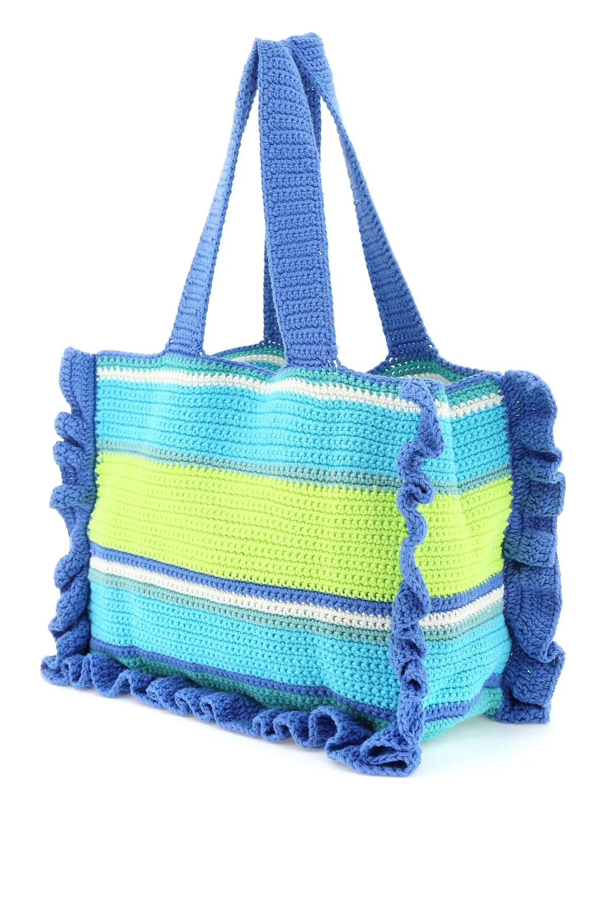 Ganni crochet tote bag Ganni crochet tote bag | Image 2