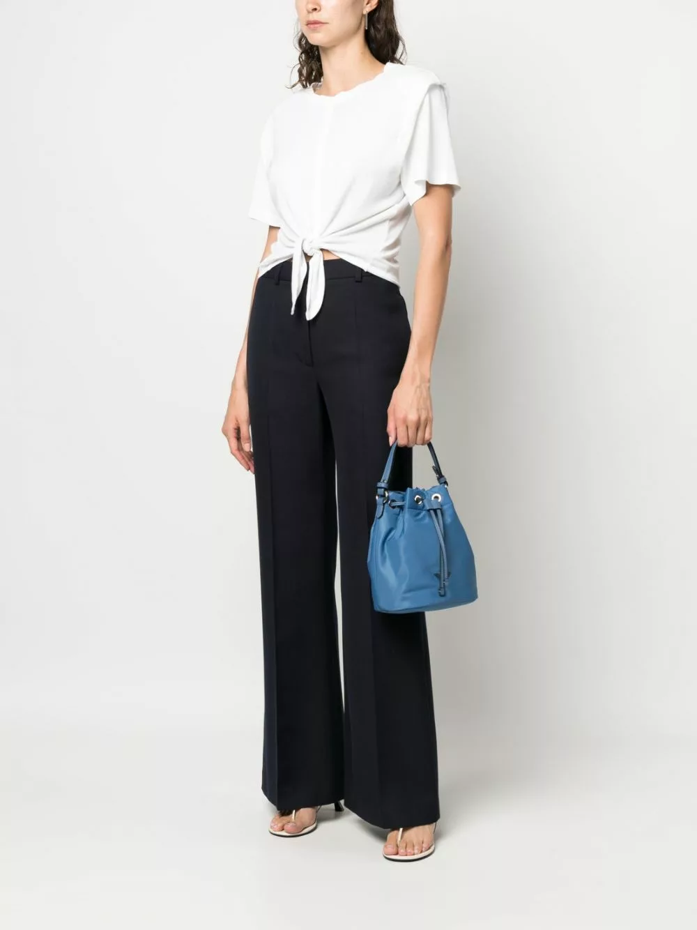 EMPORIO ARMANI CAPSULE Bag Blue EMPORIO ARMANI CAPSULE Bag Blue | Image 4