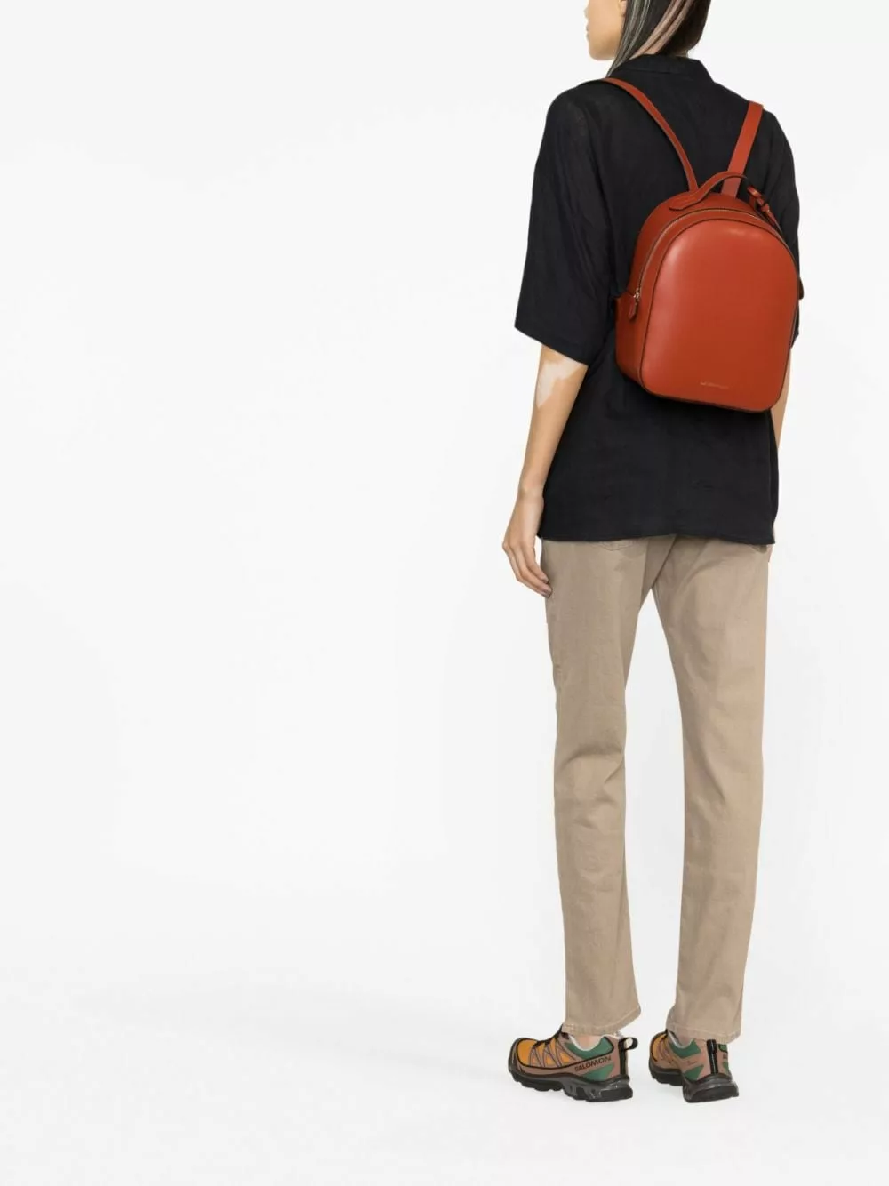 Emporio Armani Bag Leather Brown Emporio Armani Bag Leather Brown | Image 6