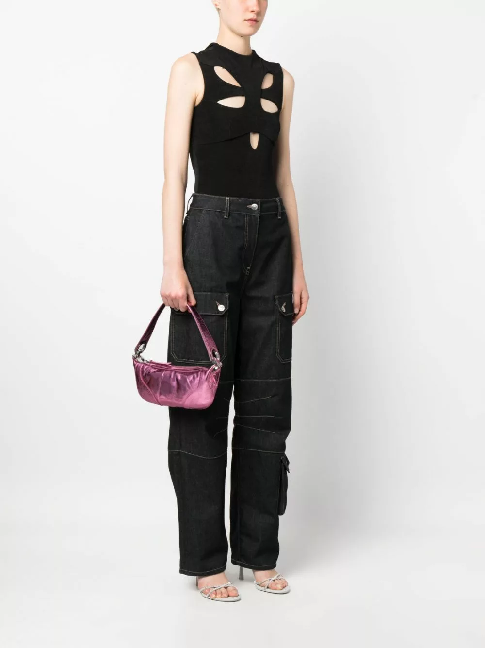 By Far Bag Fuchsia By Far Bag Fuchsia | Image 4