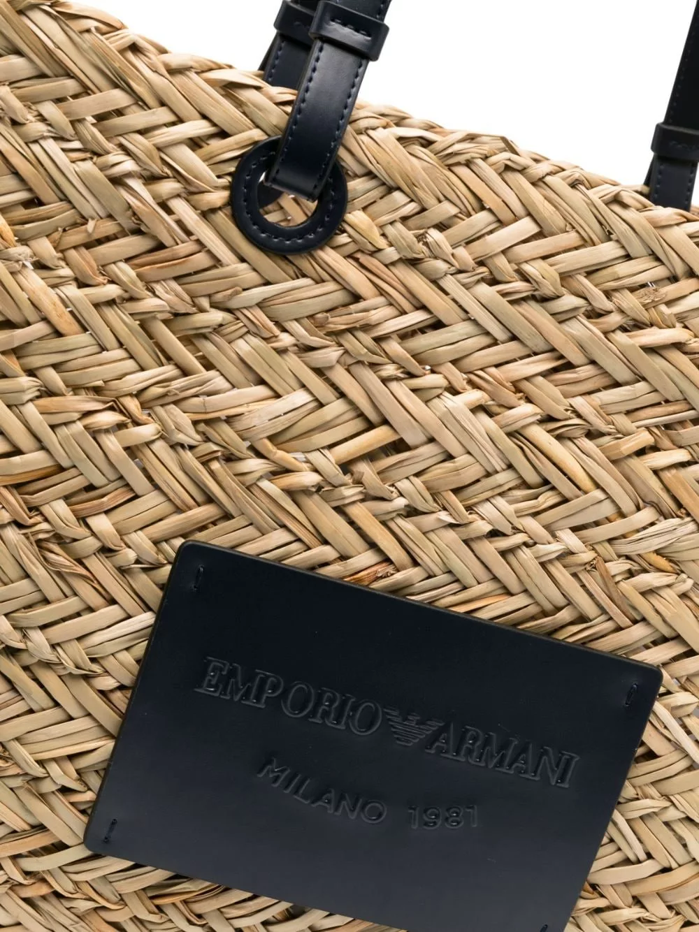EMPORIO ARMANI CAPSULE Bag Blue EMPORIO ARMANI CAPSULE Bag Blue | Image 4