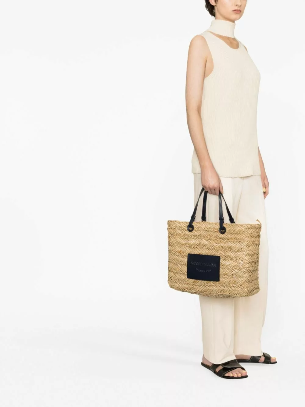 EMPORIO ARMANI CAPSULE Bag Blue EMPORIO ARMANI CAPSULE Bag Blue | Image 5