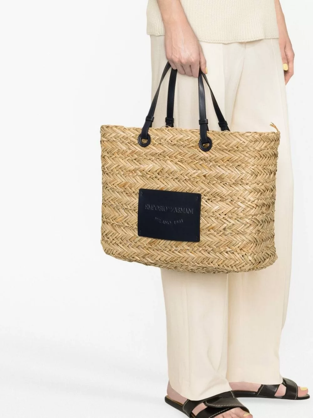 EMPORIO ARMANI CAPSULE Bag Blue EMPORIO ARMANI CAPSULE Bag Blue | Image 6