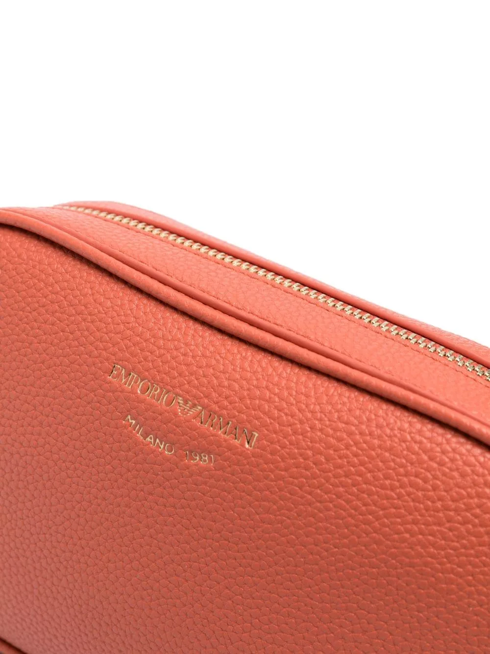 Emporio Armani Bag Leather Brown Emporio Armani Bag Leather Brown | Image 5