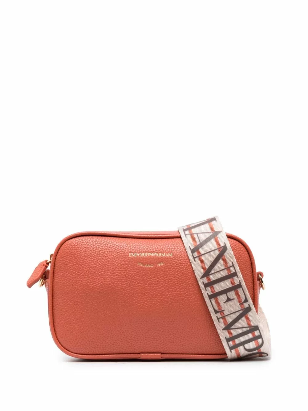 Emporio Armani Bag Leather Brown Emporio Armani Bag Leather Brown | Image 1