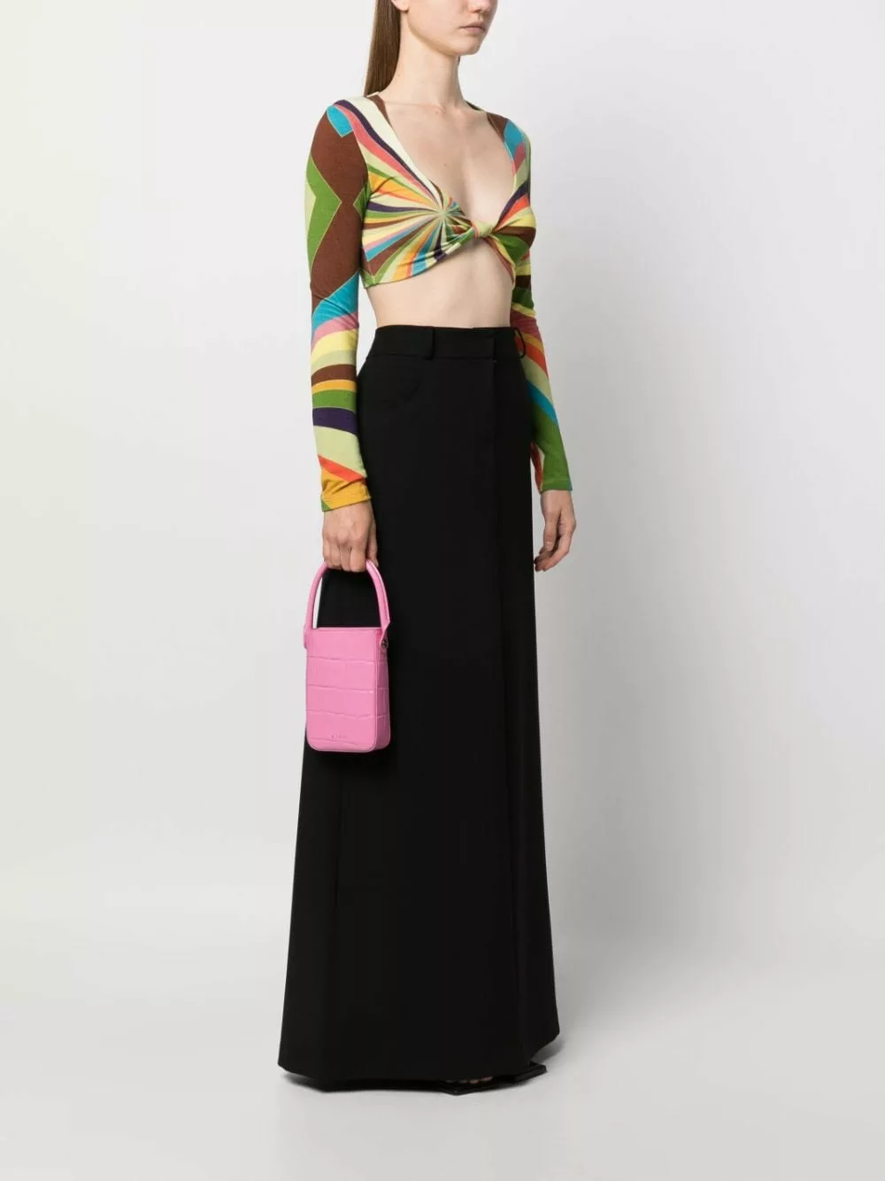 By Far Bag Fuchsia By Far Bag Fuchsia | Image 3