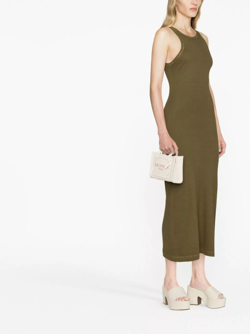 Balmain Bag Beige Balmain Bag Beige | Image 4