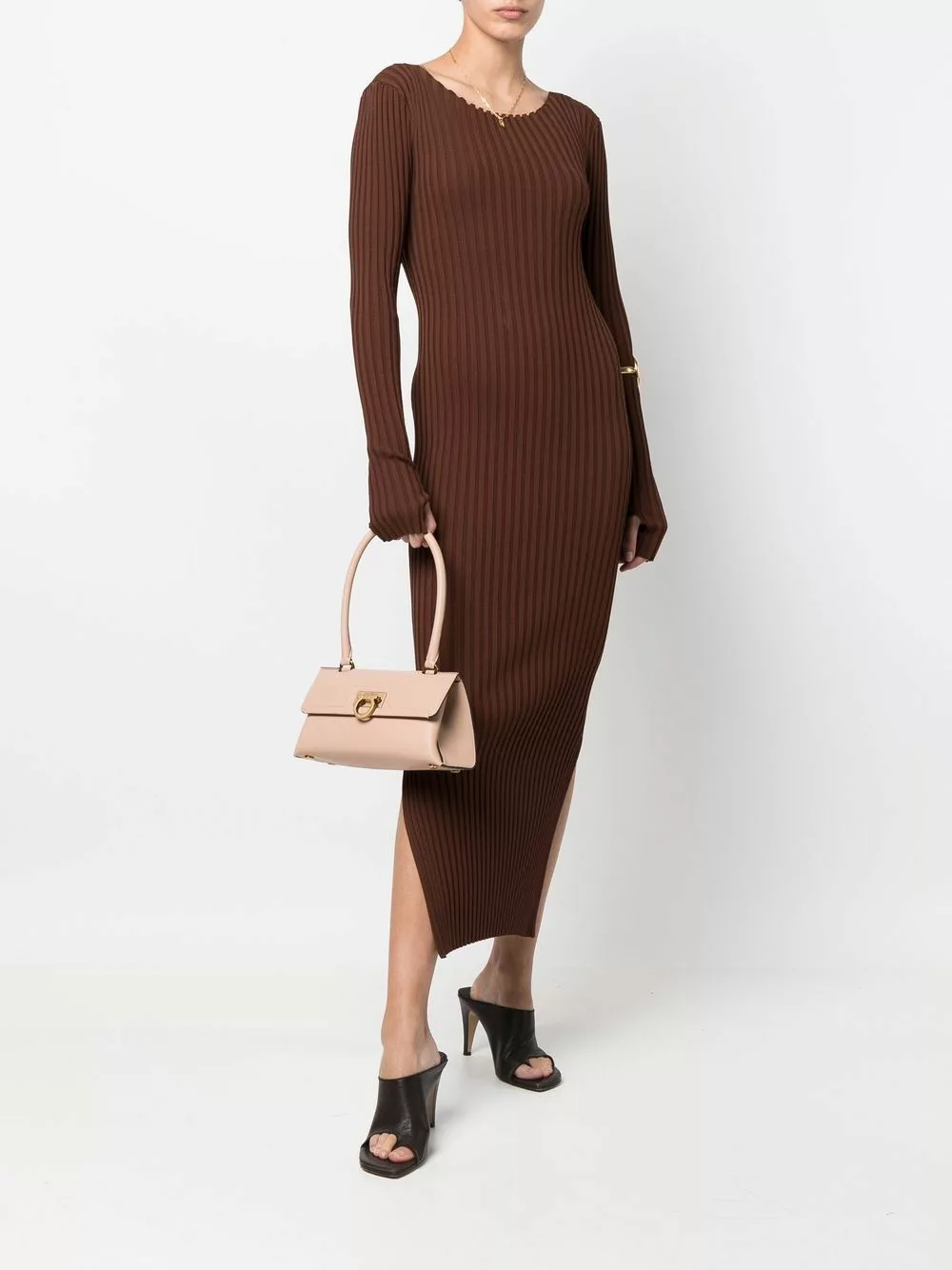 Ferragamo Bag Brown Ferragamo Bag Brown | Image 3