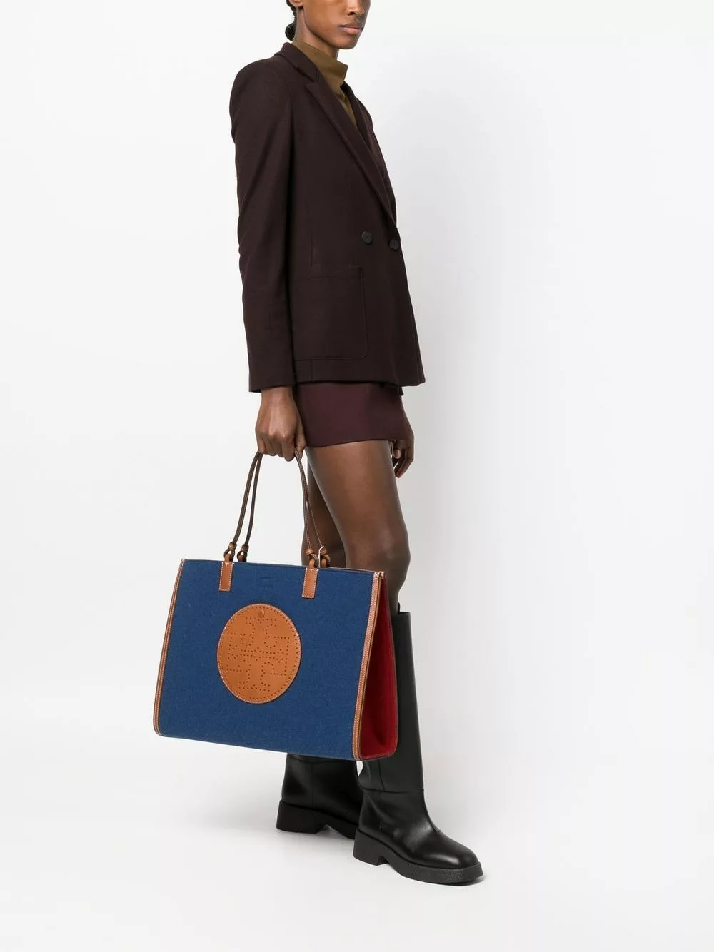 Tory Burch Bag Blue Tory Burch Bag Blue | Image 3