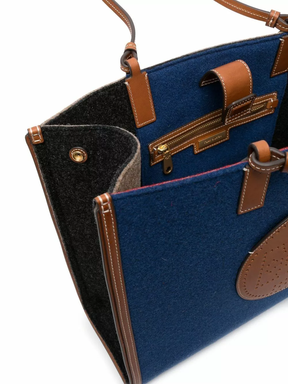Tory Burch Bag Blue Tory Burch Bag Blue | Image 5